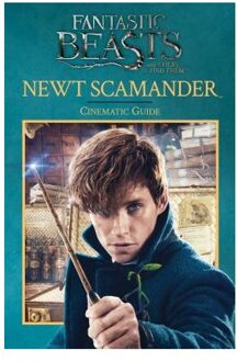 Fantastic Beasts and Where to Find Them - Newt Scamander