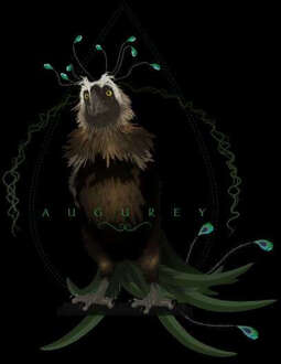 Fantastic Beasts Augurey trui - Zwart - S