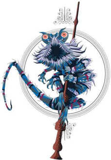 Fantastic Beasts Chupacabra trui - Wit - S