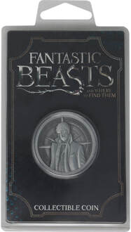 Fantastic Beasts Collectable Coin Newt & Niffler Limited Edition