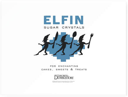 Fantastic Beasts Elfin Sugar Crystals Snijplank