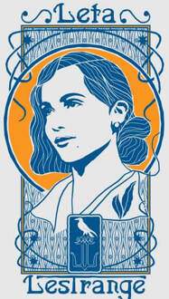 Fantastic Beasts Leta Lestrange dames t-shirt - Grijs - XS