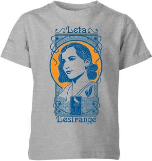 Fantastic Beasts Leta Lestrange kinder t-shirt - Grijs - 134/140 (9-10 jaar)