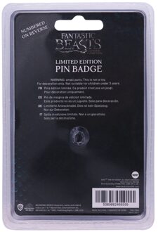 Fantastic Beasts Limited Edition Pin Badge