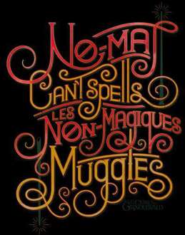 Fantastic Beasts No-Maj trui - Zwart - L