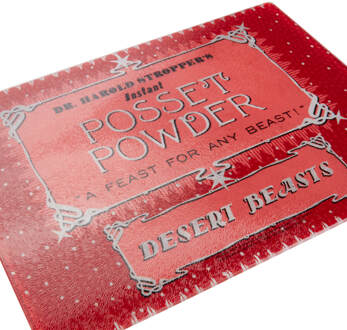 Fantastic Beasts Posset Powder Snijplank