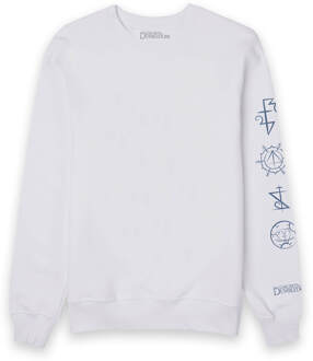 Fantastic Beasts Qilin Symbols Sweater - Wit - S