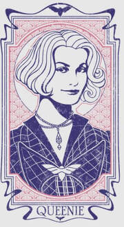 Fantastic Beasts Queenie dames t-shirt - Grijs - XL