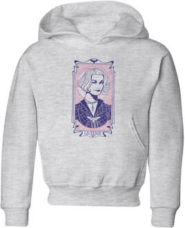 Fantastic Beasts Queenie kinder hoodie - Grijs - 110/116 (5-6 jaar) - Grijs - S