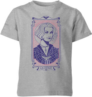 Fantastic Beasts Queenie kinder t-shirt - Grijs - 146/152 (11-12 jaar) - XL