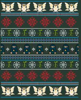 Fantastic Beasts Sweatshirt - Forest Green - M - Forest Green