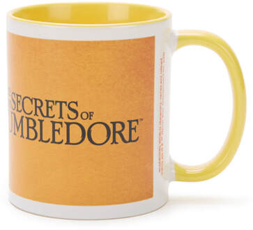 Fantastic Beasts Teddy Mok - Geel