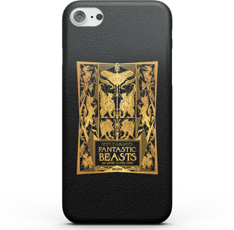 Fantastic Beasts Text Book telefoonhoesje - iPhone 5/5s - Tough case - glossy