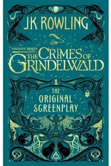 Fantastic Beasts: The Crimes of Grindelwald - The Original Screenplay;Fantastic Beasts: The Crimes of Grindelwald - The Original Screenplay;Fantastic Beasts: