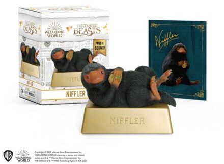 Fantastic Beasts: The Niffler: With Sound!