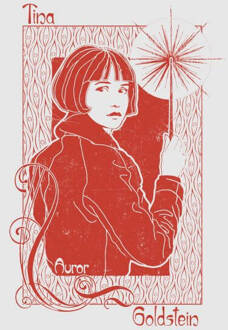 Fantastic Beasts Tina Goldstein dames t-shirt - Grijs - XXL