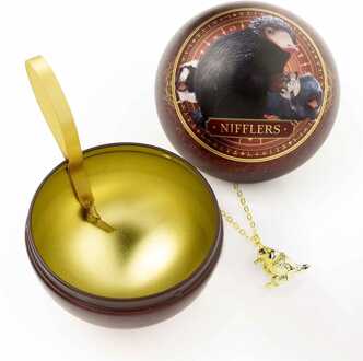 Fantastic Beasts tree ornament with Necklace Niffler