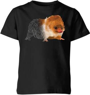 Fantastic Beasts Tribal Baby Niffler kinder t-shirt - Zwart - 146/152 (11-12 jaar) - Zwart - XL