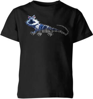 Fantastic Beasts Tribal Chupacabra kinder t-shirt - Zwart - 146/152 (11-12 jaar) - Zwart - XL