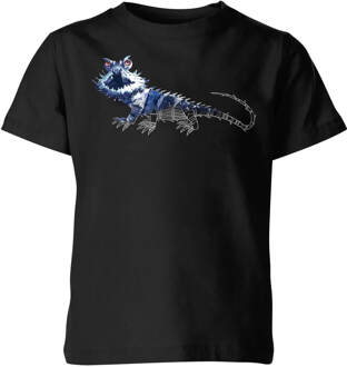 Fantastic Beasts Tribal Chupacabra kinder t-shirt - Zwart - 98/104 (3-4 jaar) - XS
