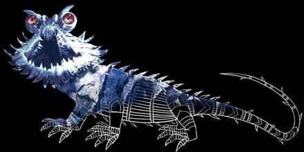 Fantastic Beasts Tribal Chupacabra t-shirt - Zwart - S