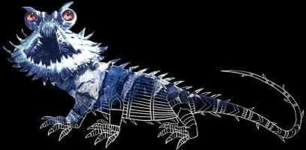 Fantastic Beasts Tribal Chupacabra trui - Zwart - S