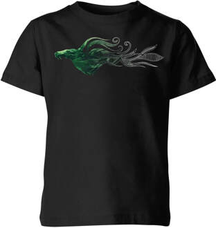 Fantastic Beasts Tribal Kelpie kinder t-shirt - Zwart - 146/152 (11-12 jaar) - Zwart - XL