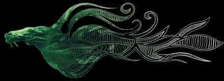 Fantastic Beasts Tribal Kelpie trui - Zwart - XXL