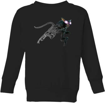 Fantastic Beasts Tribal Matagot kindertrui - Zwart - 110/116 (5-6 jaar) - S