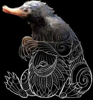 Fantastic Beasts Tribal Niffler trui - Zwart - L