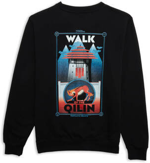 Fantastic Beasts Walk Of The Qilin Sweater - Black - M Zwart