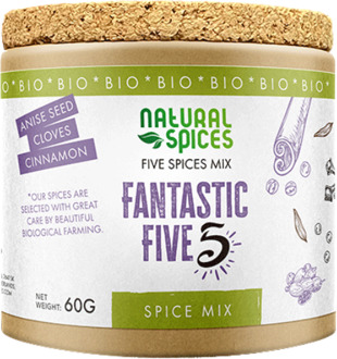 Fantastic Five (five spices) - 60 gram