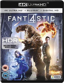 Fantastic Four - 4K Ultra HD