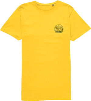 Fantastic Four Doom Hero Lands Latveria Unisex T-Shirt - Yellow - M - Geel