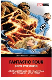 Fantastic Four: Solve Everything (Marvel Premier Collection) - Marvel Premier Collection - Jonathan Hickman