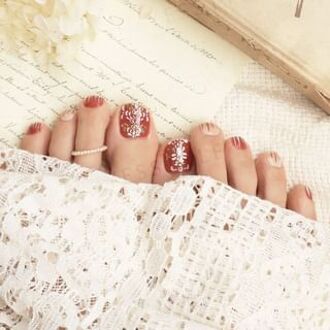 Fantastic Heartstrings Toenail Art Stickers 24 pcs