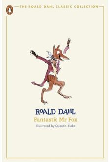 Fantastic Mr Fox - The Roald Dahl Classic Collection - Roald Dahl