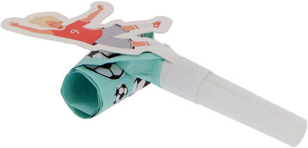 Fantastic Voetbal Roltongen (6st) Multikleur - Print