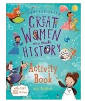 Fantastically Great Women Who Made History Activity Book