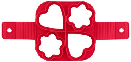 Fantastische Fast & Easy Manier Om Perfect Koken Vier Gaten Diy Pannenkoeken Tool Cake Decorating Gereedschap Confeitaria Zeep Mold h5