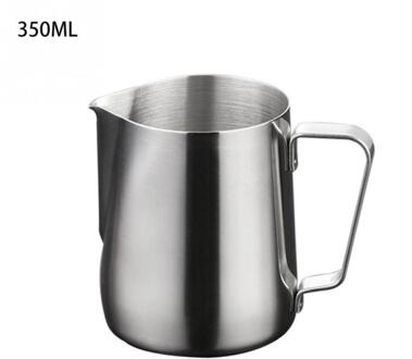 Fantastische Keuken Rvs Melk Opschuimen Jug Espresso Koffie Pitcher Barista Craft Koffie Latte Melk Opschuimen Jug Pitcher 350ml
