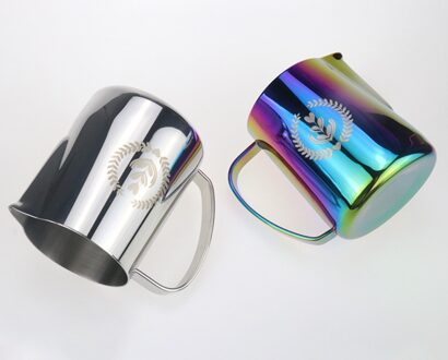 Fantastische Keuken Rvs Melk Opschuimen Jug Espresso Koffie Pitcher Barista Craft Koffie Latte Melk Opschuimen Jug Pitcher 600mL