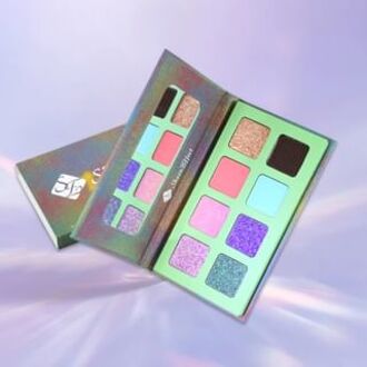 Fantasy 8-Color Chameleon Eyeshadow Palette #11g