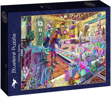 Fantasy Bakery Puzzel (1000 stukjes)