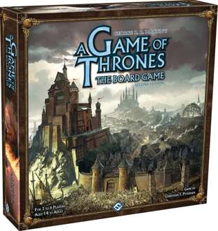 Fantasy Flight Games A Game Of Thrones Board Game - 2nd Edition (English)
