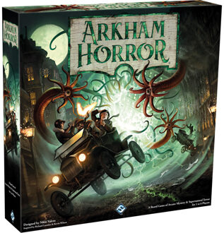 Fantasy Flight Games Arkham Horror - 3rd Edition (English) (FAHB01)