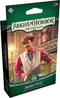 Fantasy Flight Games Arkham Horror LCG - André Patel Investigator Deck