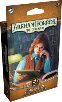 Fantasy Flight Games Arkham Horror LCG - Carolyn Fern Investigator Deck
