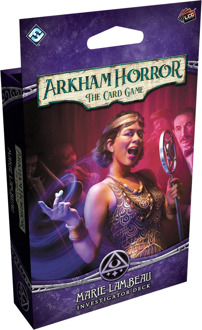 Fantasy Flight Games Arkham Horror LCG - Marie Lambeau Investigator Deck