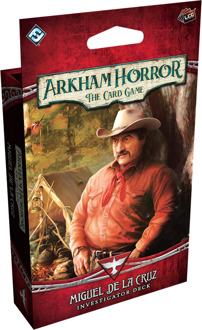 Fantasy Flight Games Arkham Horror LCG - Miguel la Cruz Investigator Deck